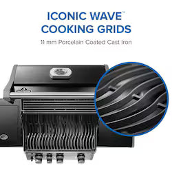 Rogue® 425 SB with Range Side Burner