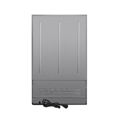 Blaze - 20-Inch 4.5 Cu. Ft. Outdoor Rated Beverage Cooler w/ Lock - BLZ-GDBEV20-4.5