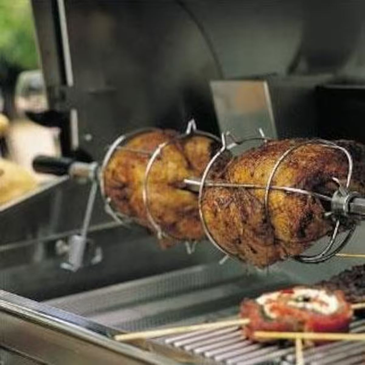 Fire Magic Super Heavy Duty Rotisserie Kit For Echelon E790 And Aurora A790 Series Gas Grills
