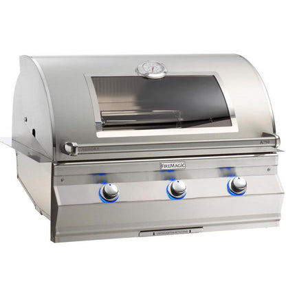 Fire Magic Aurora A790I 36-Inch Built-In Natural Gas Grill With Analog Thermometer