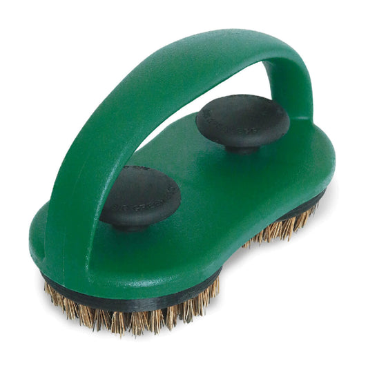 Dual Brush Palmyra Grid Scrubber 127136