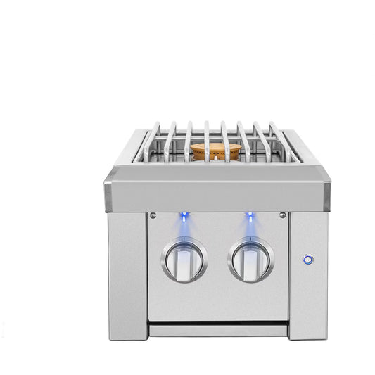 American Made Grills Estate Double Side Burner - ESTSB2