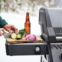 Napoleon Freestyle 365 3 Burner Propane Gas Grill - Graphite Grey - F365DPGT