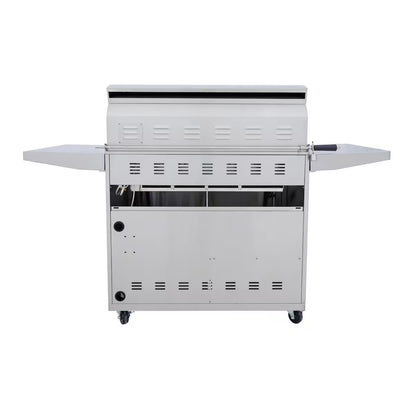 Blaze - Grill Cart for LTE PRO 40-Inch Gas Grills - BLZ-5LTEPRO-CART-LTSC