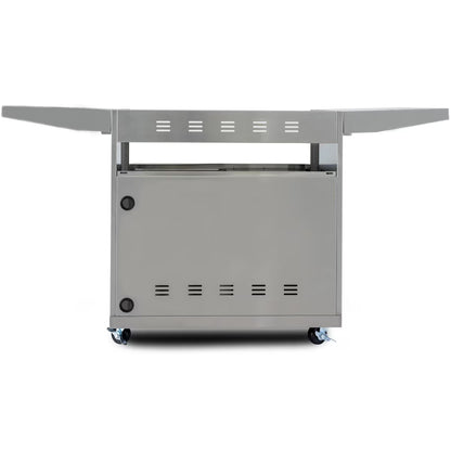 Blaze - Grill Cart for Professional LUX 44-Inch Grill - BLZ-4PRO-CART-LTSC
