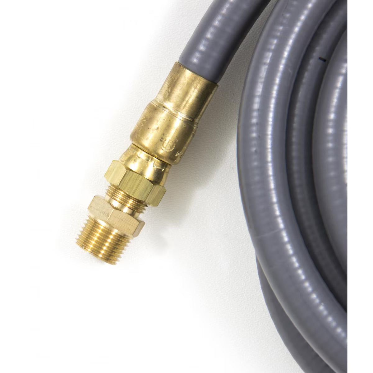 Blaze 10 Ft. Natural Gas/Bulk Propane Hose w/ Quick Disconnect for Gas Grills - BLZ-NG-HOSE