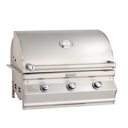 Fire Magic Choice C540I 30-Inch Built-In Natural Gas Grill With Analog Thermometer