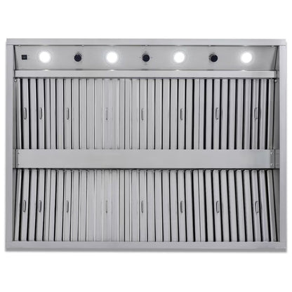 Blaze - 36-in Stainless Steel Outdoor Vent Hood - BLZ-36-VHOOD2