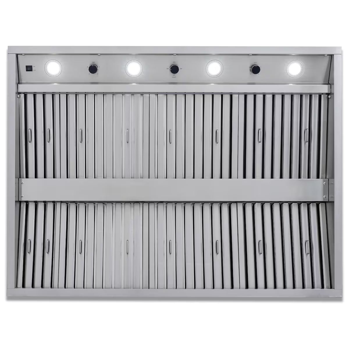 Blaze - 48-in Stainless Steel Outdoor Vent Hood - BLZ-48-VHOOD2