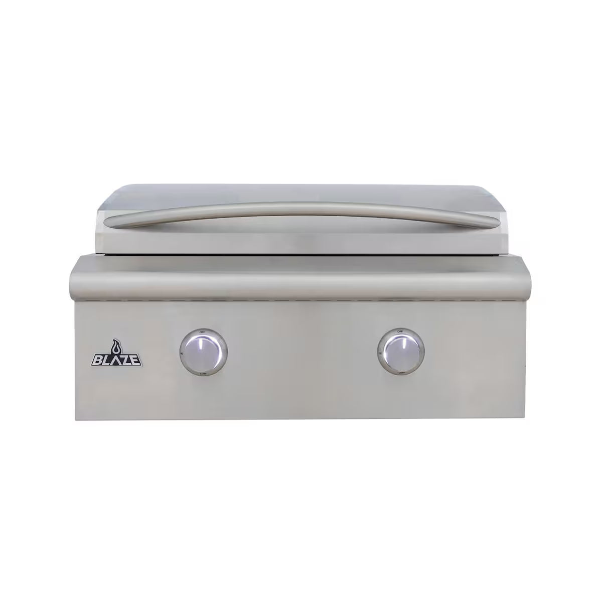 Blaze LTE+ 30-Inch Built-in Natural Gas Griddle w/ Lift-Assist Hood - BLZ-GRIDDLE-LTE3-NG