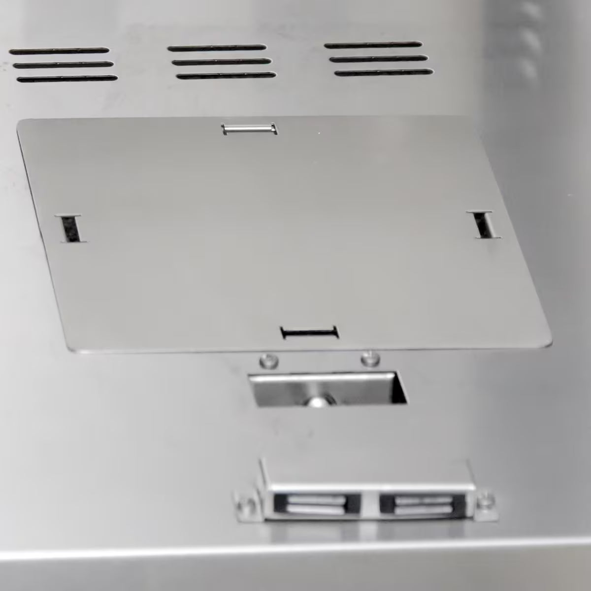 Blaze Stainless Steel Propane Tank Hole Cover for Grill Carts - BLZ-LPH-COVER
