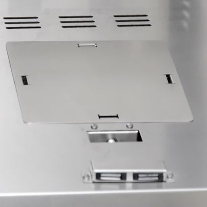Blaze Stainless Steel Propane Tank Hole Cover for Grill Carts - BLZ-LPH-COVER