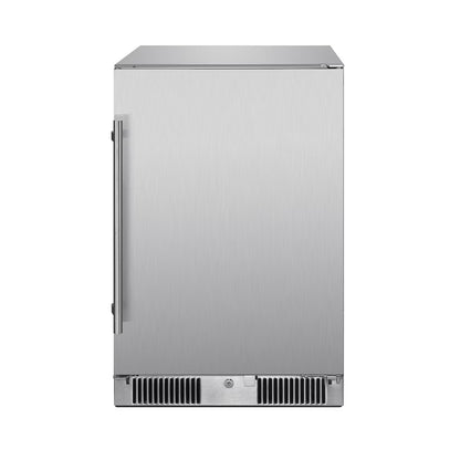 Blaze - 20-Inch 4.3 Cu. Ft. Outdoor Rated Refrigerator w/ Lock - BLZ-SSRF20-4.3