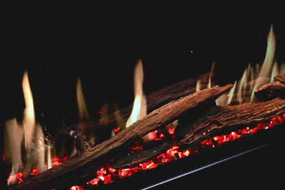 Modern Flames Orion Multi 76" Heliovision Virtual Multi-Side View Built-In Electric Fireplace