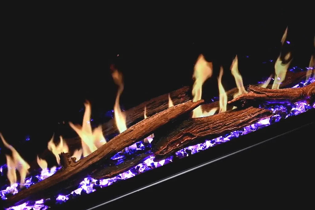 Modern Flames Orion Multi 52" Heliovision Virtual Multi-Side View Built-In Electric Fireplace