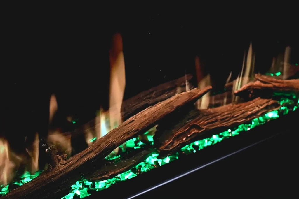 Modern Flames Orion Multi 100" Heliovision Virtual Multi-Side View Built-In Electric Fireplace