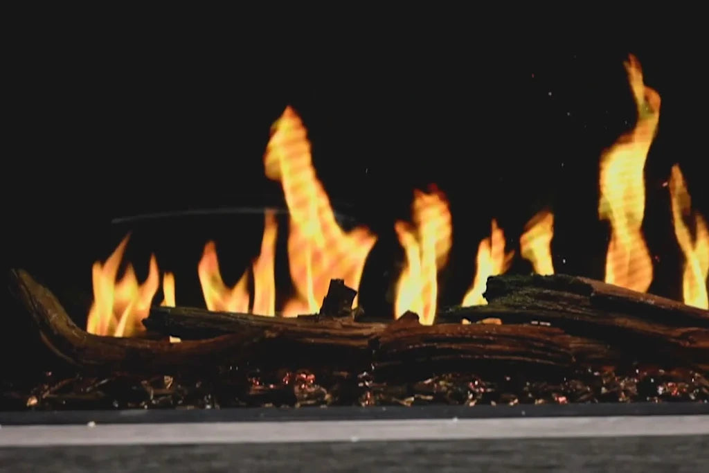 Modern Flames Orion Multi 60" Heliovision Virtual Multi-Side View Built-In Electric Fireplace