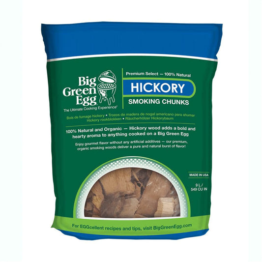 Premium Kiln Dried Hickory Wood Smoking Chunks (9 L/549 cu in) 114624