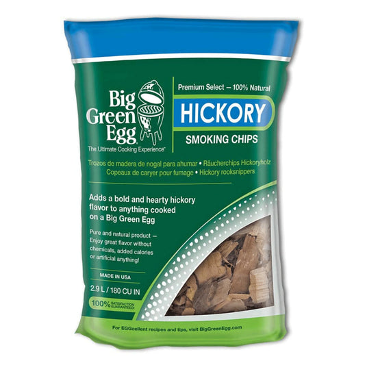 Premium Kiln Dried Hickory Wood Smoking Chips (2.9 L/180 cu in) 113986