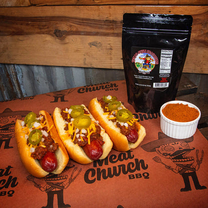 Meat Church BBQ - Texas Chili Seasoning