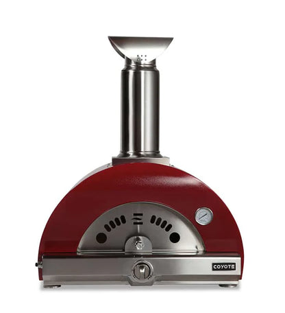Coyote 30" Hybrid Multi-Fuel Outdoor Pizza Oven - C1PZ30HMBLP
