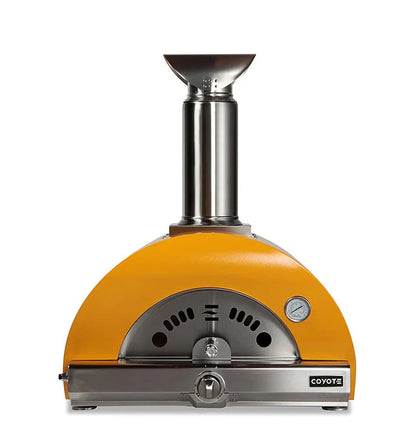 Coyote 30" Hybrid Multi-Fuel Outdoor Pizza Oven - C1PZ30HMBNG