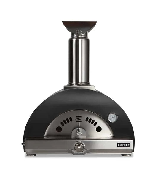Coyote 30" Hybrid Multi-Fuel Outdoor Pizza Oven - C1PZ30HMBNG