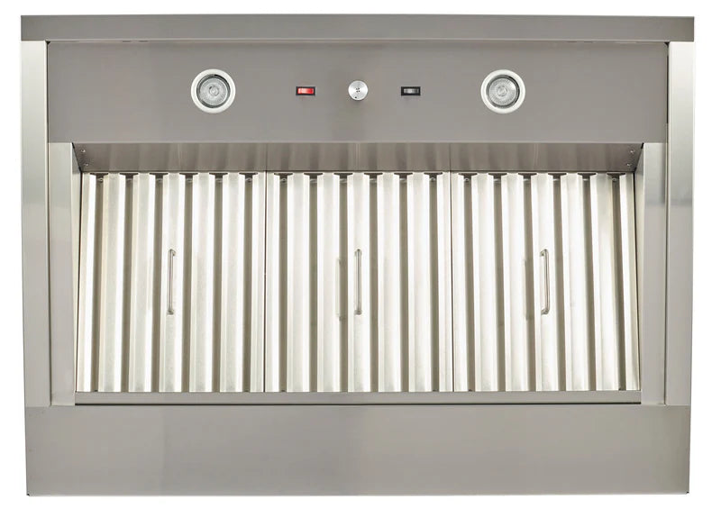 Coyote 42" W x 30" D Outdoor Chimney Hood