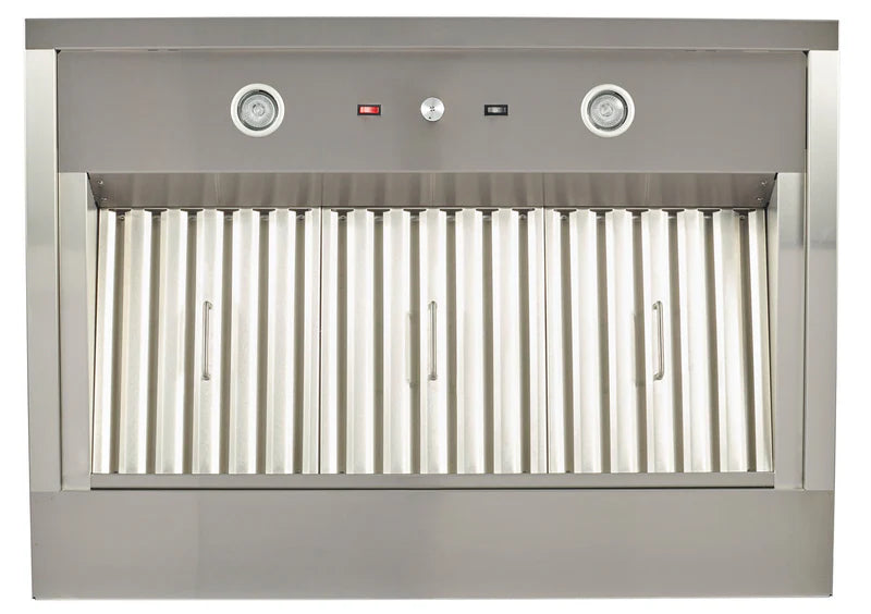 Coyote 48" W x 30" D Outdoor Chimney Hood
