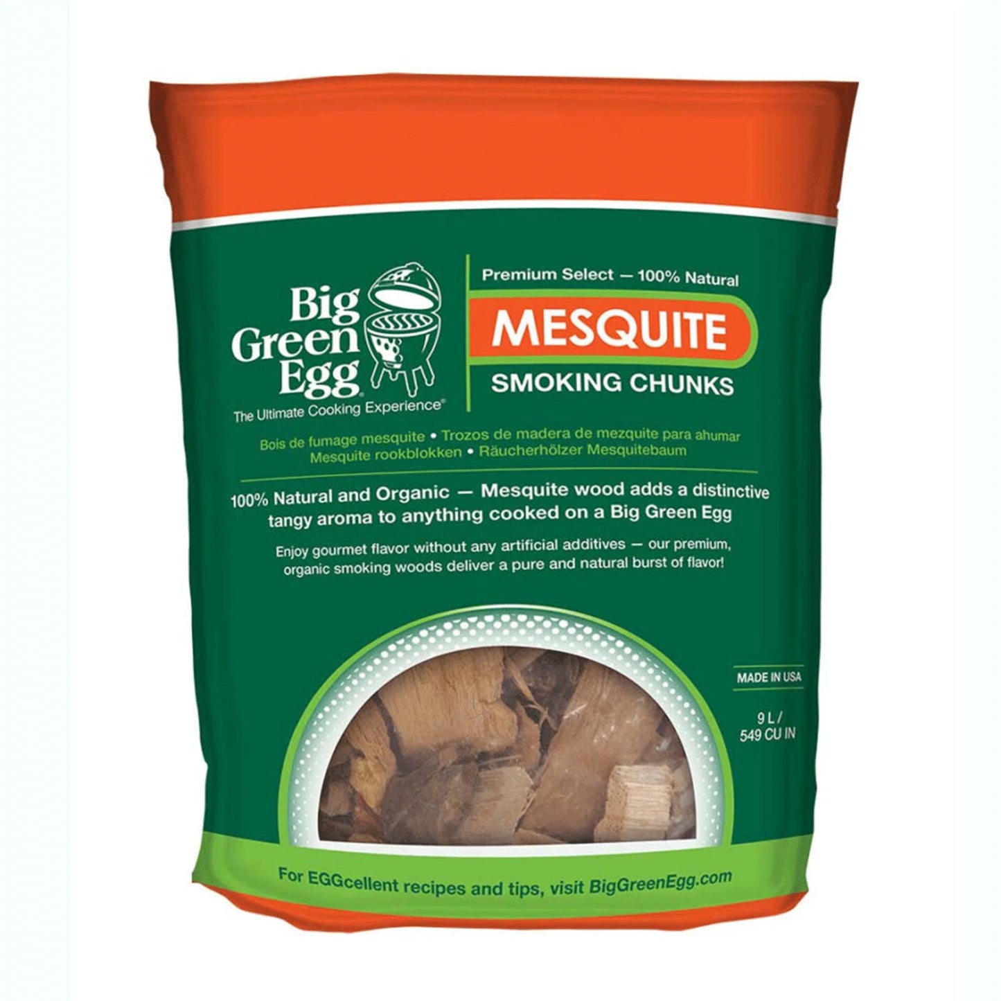 Premium Kiln Dried Mesquite Wood Smoking Chunks (9 L/549 cu in) 114631