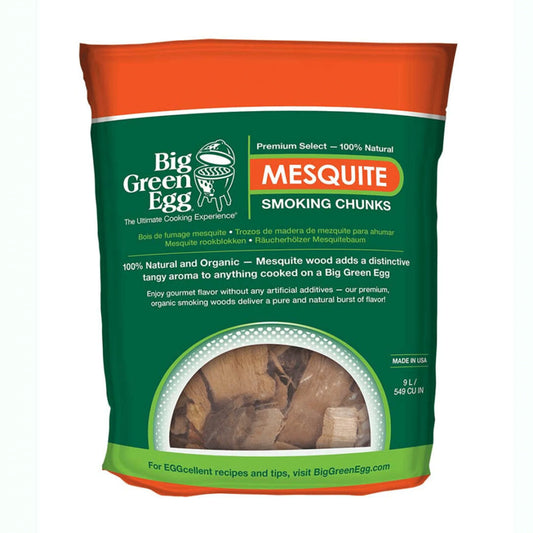 Premium Kiln Dried Mesquite Wood Smoking Chunks (9 L/549 cu in) 114631