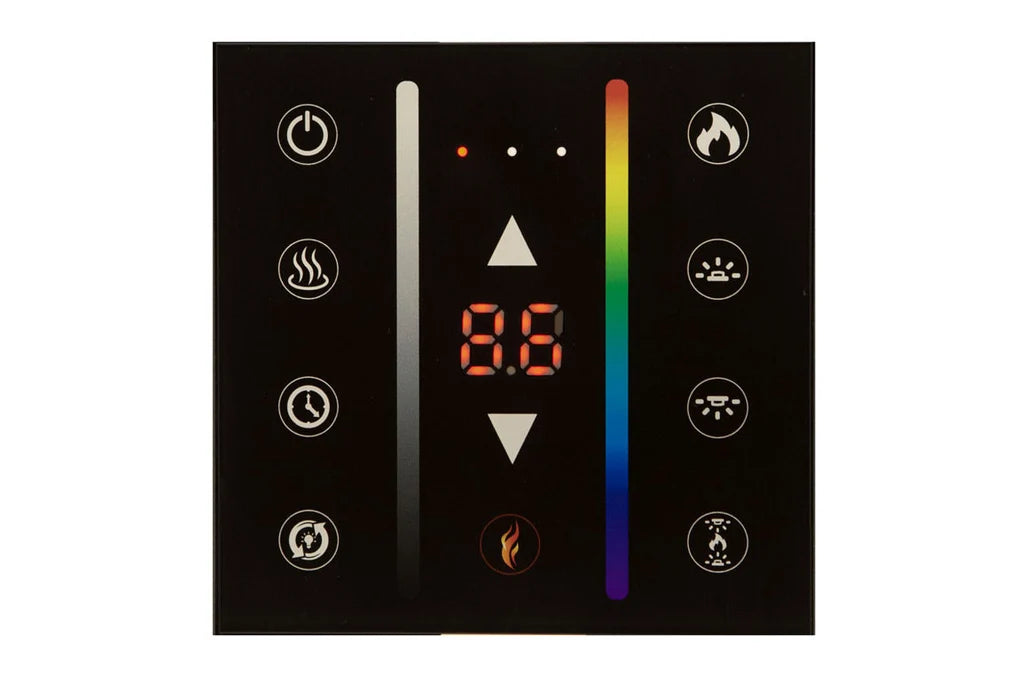 Modern Flames Landscape Pro Slim 56" Built In Linear Electric Fireplace