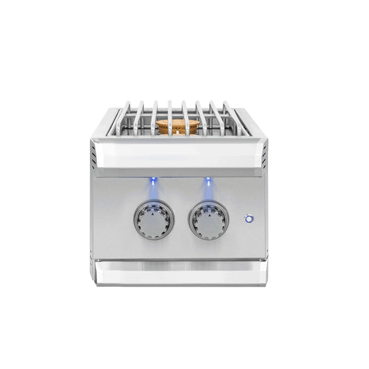 American Made Grills Muscle Double Side Burner