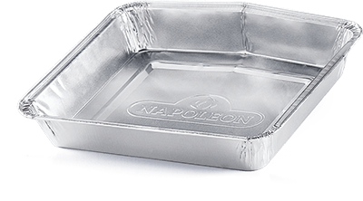 Napoleon - Disposable Aluminum Grease Trays for TravelQ™ Series (Pack of 5)