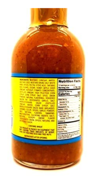 Elk Creek - Oklahoma Gold BBQ Sauce 16.9oz