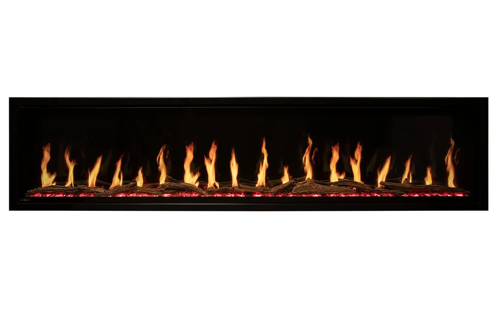 Modern Flames Orion Multi 76" Heliovision Virtual Multi-Side View Built-In Electric Fireplace