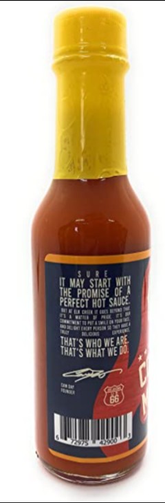 Elk Creek - Country Mild Pepper Sauce, 5oz