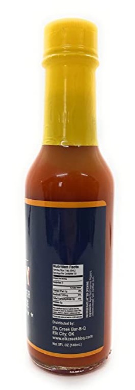 Elk Creek - Country Mild Pepper Sauce, 5oz