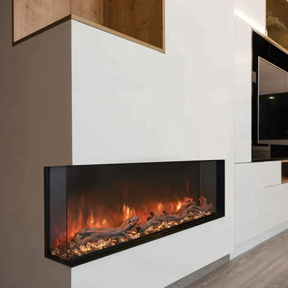 Modern Flames Landscape Pro 80 Inch Slim Series Electric Fireplace - LPM-8016V2