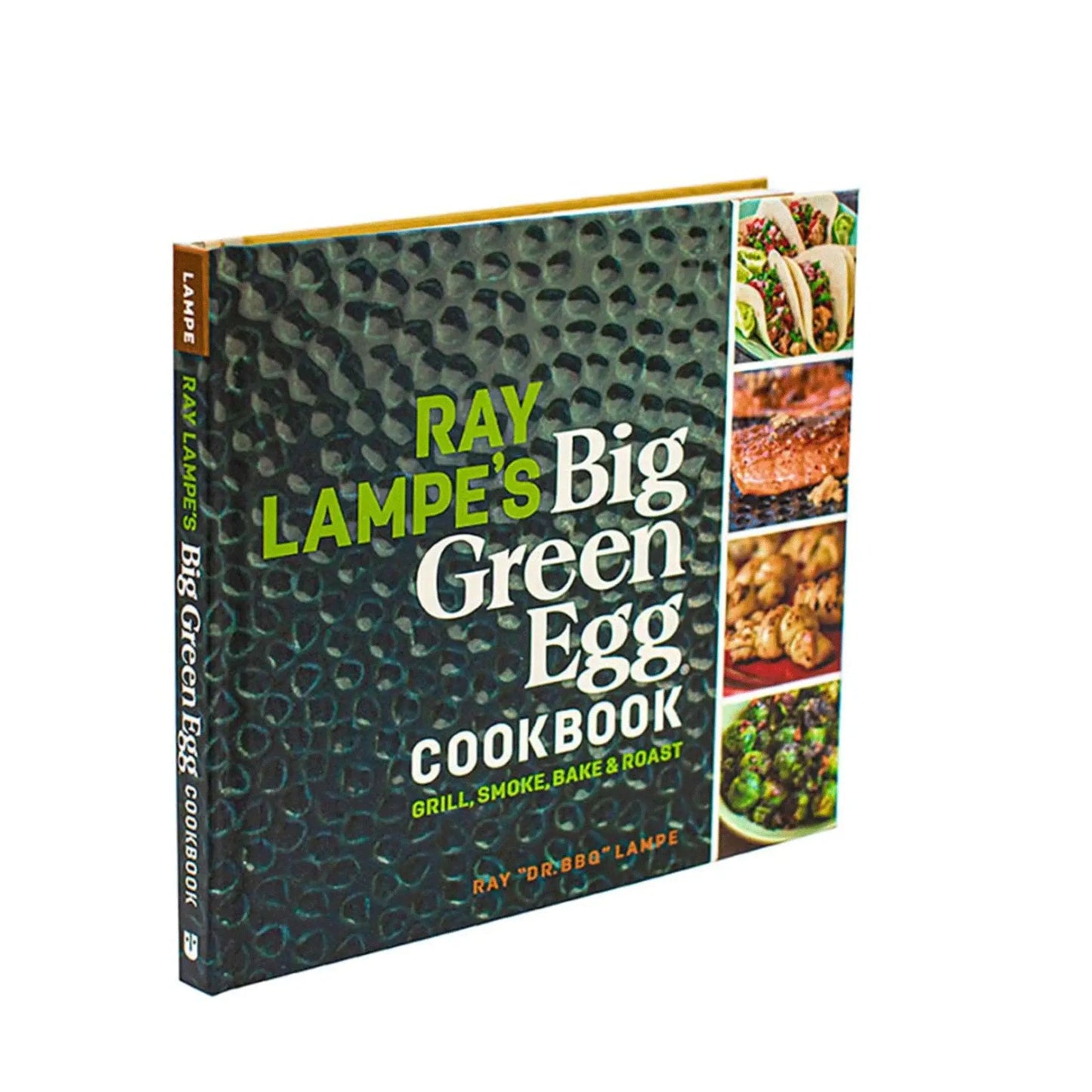Ray Lampe's "Dr.BBQ" Big Green Egg Cookbook hardcover 118073