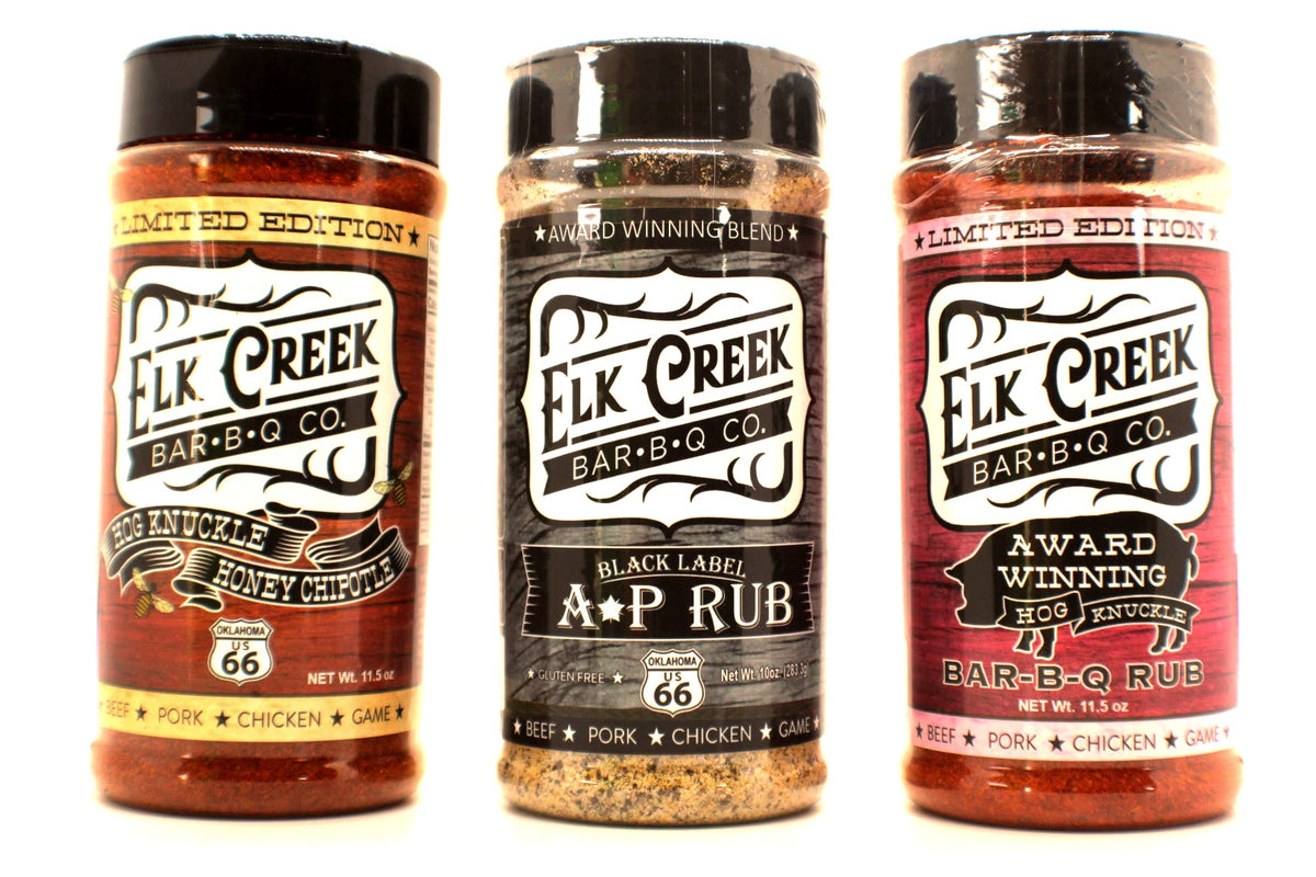 Elk Creek - Champion Rib Three Pack