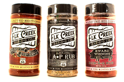 Elk Creek - Champion Rib Three Pack