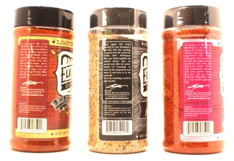 Elk Creek - Champion Rib Three Pack