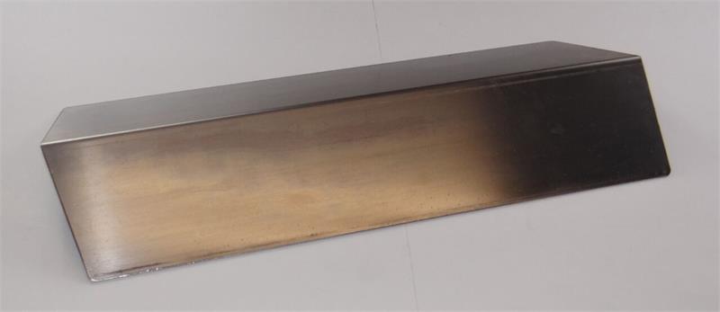 RCS - "V" BURNER SHIELD FOR RON27A & RON36A