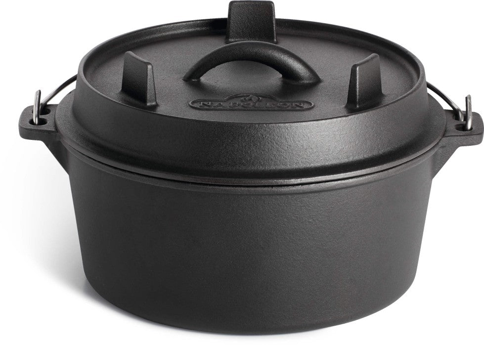 Napoleon - Cast Iron Dutch Oven 4.5qt