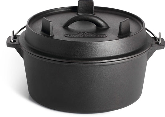 Napoleon - Cast Iron Dutch Oven 4.5qt
