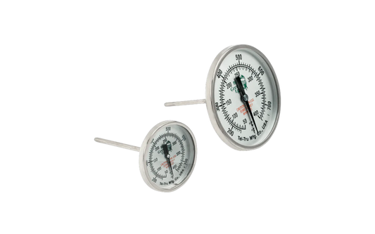 External Temperature Gauge LARGE DIAL 3"/8cm (750°F / 400°C) (fits all except Mini) 117250