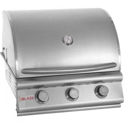 3 Burner Blaze Grill (25”)  BLZ-3LBM