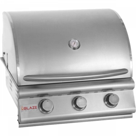 3 Burner Blaze Grill (25”)  BLZ-3LBM