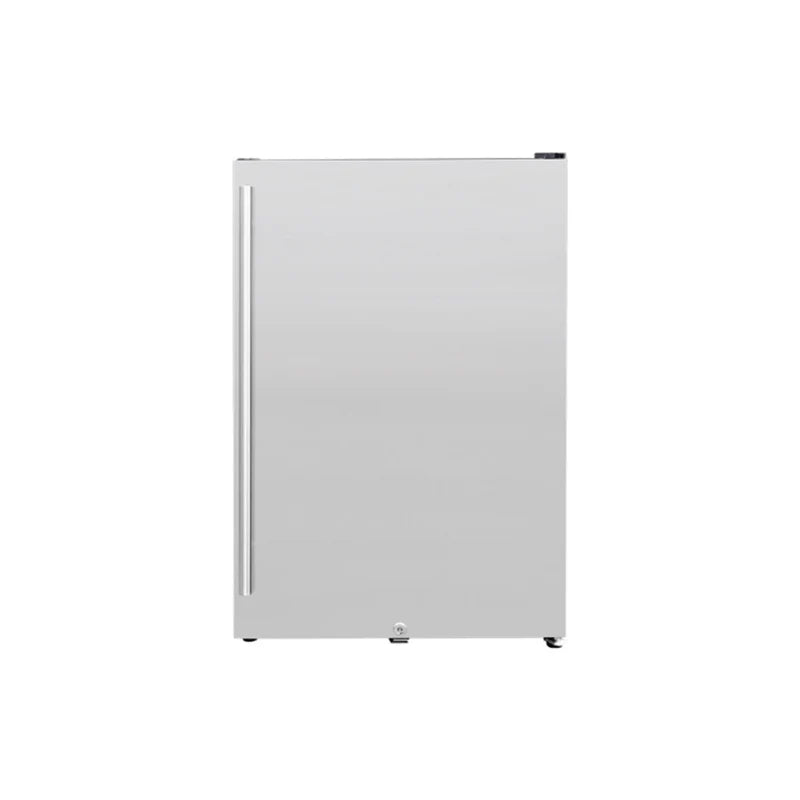 AMD 22" 4.1c Deluxe Outdoor Approved Fridge w/ Upgraded Stainless steel Door & Handle - AMD-RFR-22D